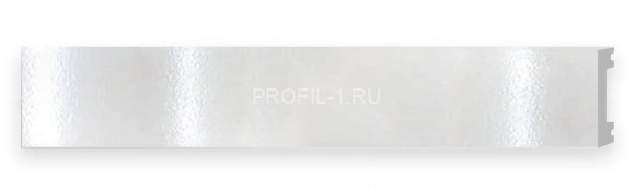 Плинтус напольный DECOMASTER D157-114 ДМ (66x13x2900) Белый глянец