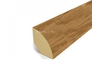 Галтель ПВХ Lemal выпуклая 14х14 мм Цвет 8641 Под дерево 2,5 м