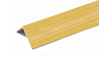 Отделочный уголок ПВХ  25х25 Cezar 118 Сосна 2,75 м (25 штук)