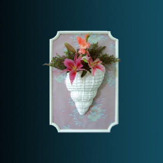 Декоративный светильник Perfect K5018 белый полиуретан 320х260х141 мм