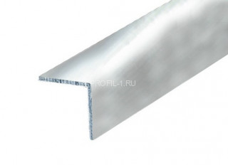 Алюминиевый уголок 40х40 мм равнополочный без покрытия 2,7 м (упаковка 10 штук)
