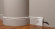 Напольный гибкий плинтус Decor-Dizayn DD701F полистирол белый, под покраску 100х16х2000 мм