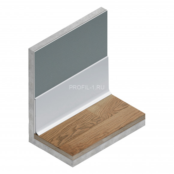 Угол внешний металлический к алюминиевому плинтусу 40мм NEEXY E-AKBD40-SW муар белый