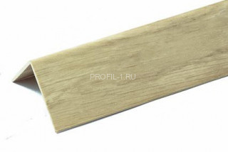 Пластиковый уголок 40х40 Lemal E40 8649 под дерево 2,75 м (25 штук)