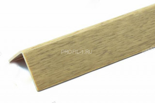 Декоративный уголок ПВХ 17х5 Cezar 121 Горный дуб 2,75 м (25 штук)