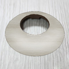 Обвод для труб декоративный Cezar D28 цвет 163 под дерево (блистер 2 шт.)