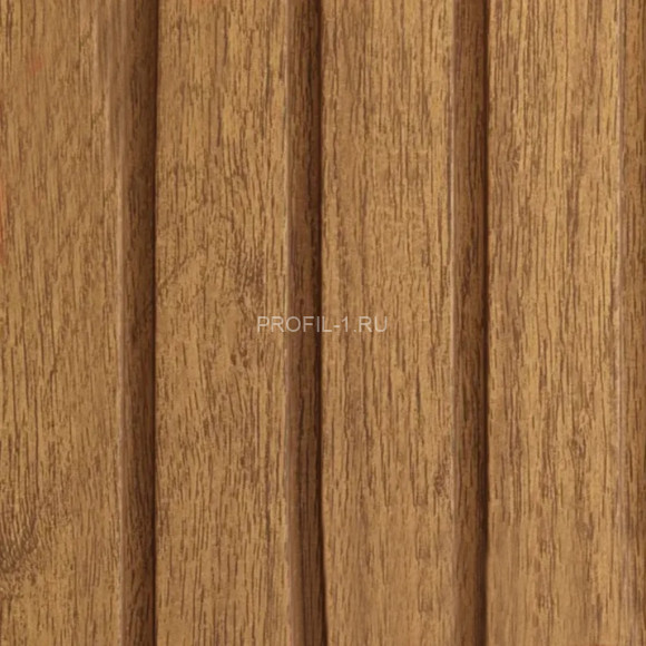Окантовочная планка 40х19 мм для реечных панелей VOX FRONTO J-TRIM SVP-15 Дуб винчестер 3.05 м