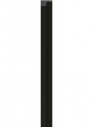 Левая планка для реечной панели VOX LINERIO M PLUS -LINE черная 2650х42х21 мм Левая планка для реечной панели VOX LINERIO M PLUS -LINE черная 2650х42х21 мм