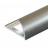 Алюминиевый С-профиль 10 мм ПО-9 шлифованный 2.7 м