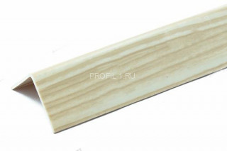 Отделочный уголок ПВХ  25х25 Cezar 120 Клен 2,75 м (25 штук)