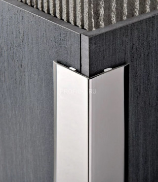 Латунный уголок 20Х20 Progress Profiles PEGOC 20А хром 2,7 м Латунный уголок 20Х20 Progress Profiles PEGOC 20А хром 2,7 м