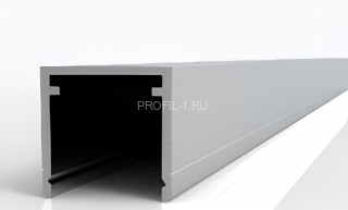 Алюминиевый профиль установочный под ДСП 16 мм Диал СТП-101 серебро 3 м Алюминиевый профиль установочный под ДСП 16 мм Диал СТП-101 серебро 3 м