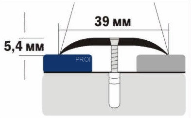 Алюминиевый порог одноуровневый 39 мм А39 КР Люкс золото люкс 2,7 м (упаковка 10 штук) Алюминиевый порог одноуровневый 39 мм А39 КР Люкс золото люкс 2,7 м (упаковка 10 штук)
