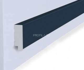 Финишный молдинг для панелей Hiwood LF1 BU22 декорированный 50х17 мм 2,7 м Финишный молдинг для панелей Hiwood LF1 BU22 декорированный 50х17 мм 2,7 м