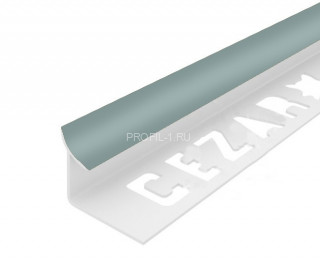 Внутренний угол ПВХ закладной для плитки 12 мм Cezar 128 Светлый крокус 2,5 м (10 штук) Внутренний угол ПВХ закладной для плитки 12 мм Cezar 128 Светлый крокус 2,5 м (10 штук)