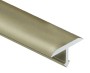 Профиль Т-образный 10 мм закругленный алюминий PV33-16 титан матовый 2,7 м