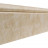 Напольный плинтус Decor-Dizayn 701-10 полистирол под мрамор 100х16х2400 мм