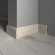 Напольный плинтус Decor-Dizayn 701-10 полистирол под мрамор 100х16х2400 мм