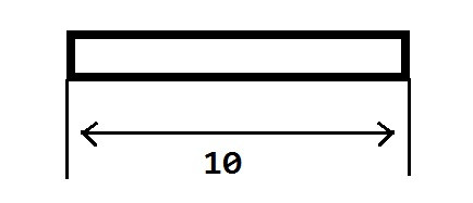 Полоса латунь 10 мм Progress Profiles PIOL 102 полированный 2,7 м
