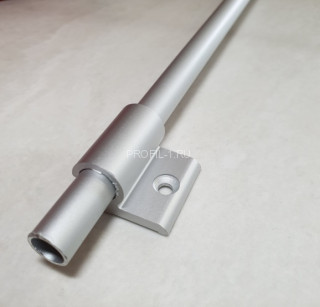 Ковродержатель 1,35 м серебро матовое Ковродержатель 1,35 м серебро матовое