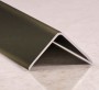 Угол защитный 10х10 мм алюминий PV60-10 коричневый матовый 2,7 м