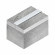Алюминиевая полоса 20 мм NEEXY PV89-44 SA муар антрацит 2.7 м