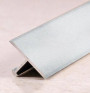 Т-образный профиль алюминиевый 40 мм ПТ-40 белый муар 2.7 м
