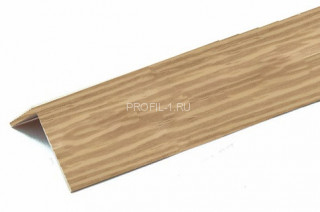 Декоративный уголок ПВХ 17х5 Cezar 124 Меловой дуб 2,75 м (25 штук)