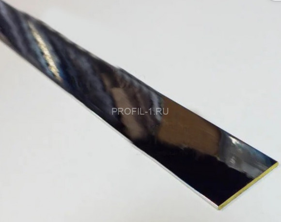 Латунная полоса PP 15 OC 15 хром 2,7м