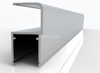 Алюминиевый профиль угловой 90° под ДСП 16 мм Диал СТП-103 серебро 3 м Алюминиевый профиль угловой 90° под ДСП 16 мм Диал СТП-103 серебро 3 м