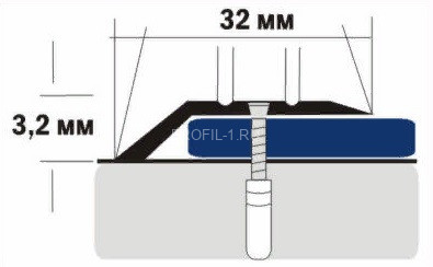 Алюминиевый порог разноуровневый 32 мм с насечками С1 КР Люкс золото люкс 2,7 м (упаковка 10 штук) Алюминиевый порог разноуровневый 32 мм с насечками С1 КР Люкс золото люкс 2,7 м (упаковка 10 штук)
