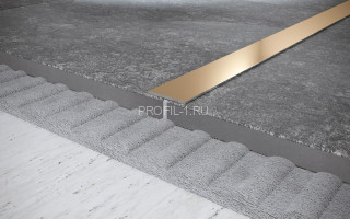 Полоса из нержавеющей стали 95 мм FB 95 GP золото полированное 300 см Полоса из нержавеющей стали 95 мм FB 95 GP золото полированное 300 см