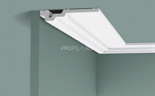 Потолочный плинтус Orac Decor Purotouch C353 белый полиуретан 30х165 мм 2м