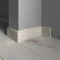 Напольный плинтус Decor-Dizayn 701-25 полистирол под мрамор 100х16х2400 мм