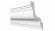 Потолочный плинтус Decor-Dizayn DD30 полистирол белый, под покраску 74х82х2000 мм