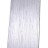 Алюминиевая полоса 20х1,5 мм серебро матовое браш 2,7 м