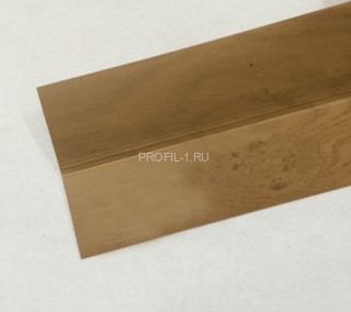 Пластиковый уголок 40х40 Lemal E40 8696 под дерево 2,75 м (25 штук)