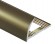 Профиль С-образный алюминий для плитки 10 мм PV08-09 eco шампань блестящая 2,7 м