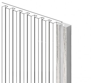 Финишный молдинг HiWood LF129B GR24N под дерево 11х24 мм 2,7 м Финишный молдинг HiWood LF129B GR24N под дерево 11х24 мм 2,7 м