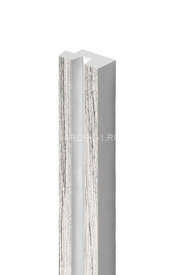 Финишный молдинг HiWood LF129B GR24N под дерево 11х24 мм 2,7 м Финишный молдинг HiWood LF129B GR24N под дерево 11х24 мм 2,7 м