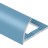 Алюминиевый профиль для плитки С-образный 10 мм PV17-32 голубой Ral 5024 2,7 м