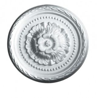 Потолочная розетка Glanzepol B-21 280 мм белая полистирол Потолочная розетка Glanzepol B-21 280 мм белая полистирол