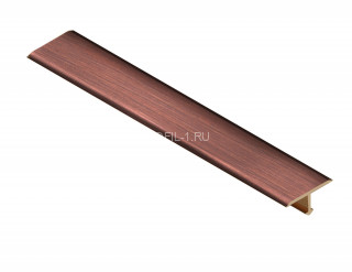 Т-профиль плоский 18 мм латунный NEEXY PVL36-05 ANTCL антик медь светлая 2.7м Т-профиль плоский 18 мм латунный NEEXY PVL36-05 ANTCL антик медь светлая 2.7м