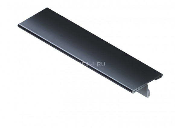 Нержавеющий стальной Т-профиль 20 мм NEEXY PVS91-19 BL черный зеркальный 2.7 м