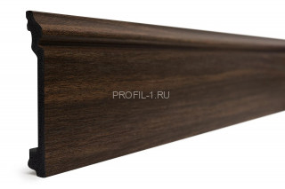 Напольный плинтус Decor-Dizayn 701-73SH полистирол под мрамор 100х16х2400 мм