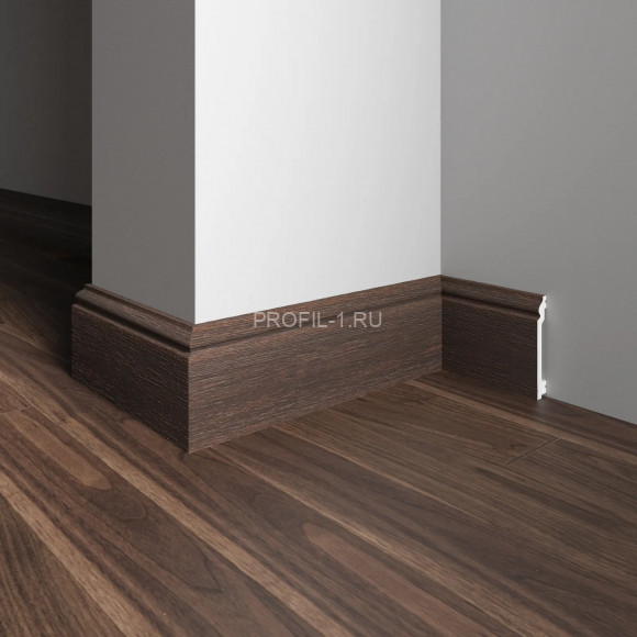 Напольный плинтус Decor-Dizayn 701-73SH полистирол под мрамор 100х16х2400 мм Напольный плинтус Decor-Dizayn 701-73SH полистирол под мрамор 100х16х2400 мм