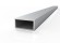 Алюминиевый бокс прямоугольный 20х10х1,5 мм 3 метра