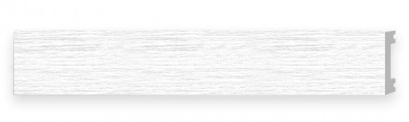 Плинтус напольный DECOMASTER D157-70 ДМ (66x13x2900) Дуб белый