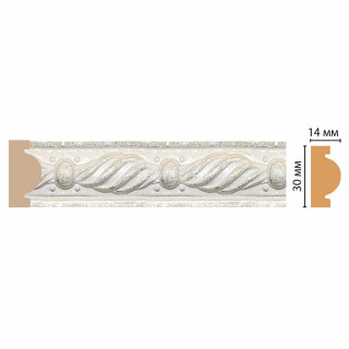 Молдинг DECOMASTER 157-20 ДМ (30x13x2400) цвет Бежевый Молдинг DECOMASTER 157-20 ДМ (30x13x2400) цвет Бежевый