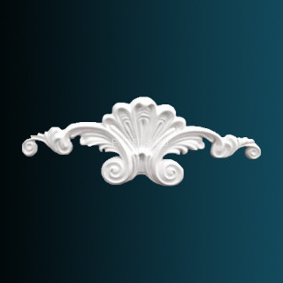 Декоративный орнамент Перфект G2002 белый 80х220х25 мм